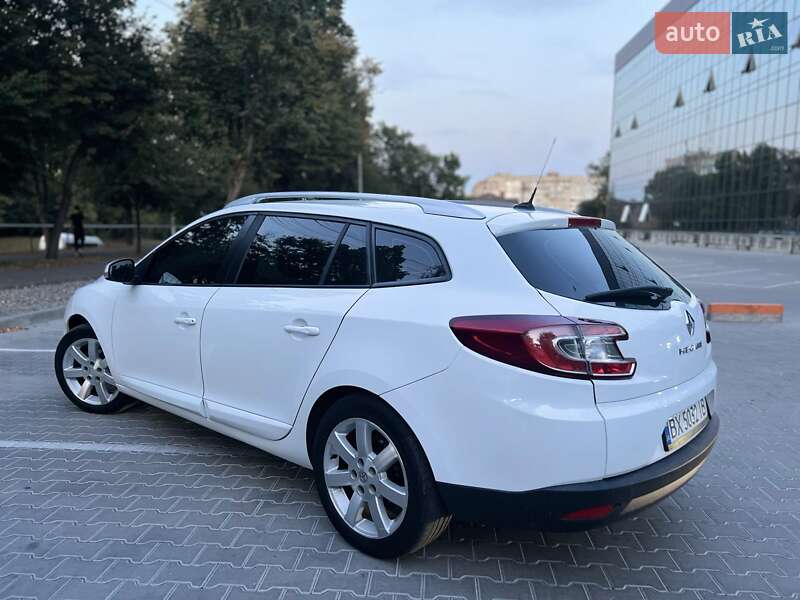 Универсал Renault Megane 2012 в Виннице