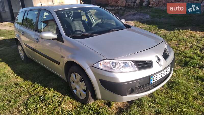 Универсал Renault Megane 2006 в Кицмани