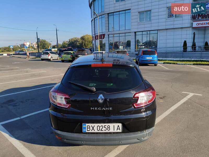 Універсал Renault Megane 2012 в Хмельницькому фото 5 Універсал Renault Megane 2012 в Хмельницькому