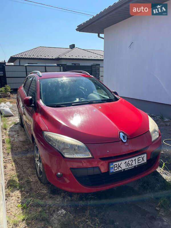 Універсал Renault Megane 2009 в Луцьку
