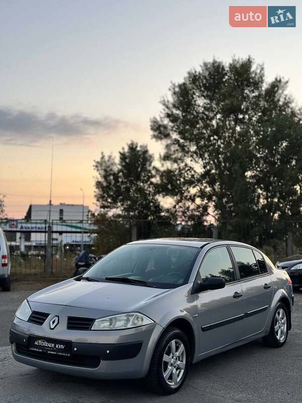 Renault Megane 2005