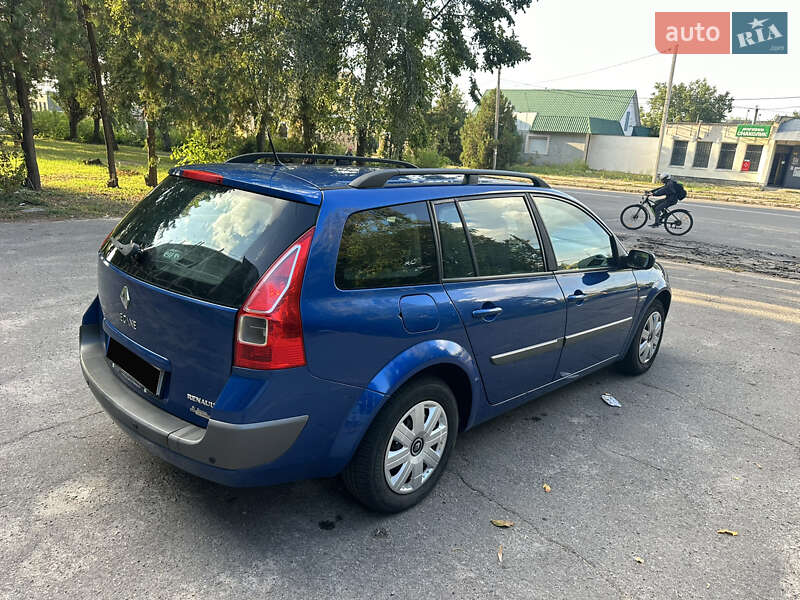 Универсал Renault Megane 2007 в Полтаве