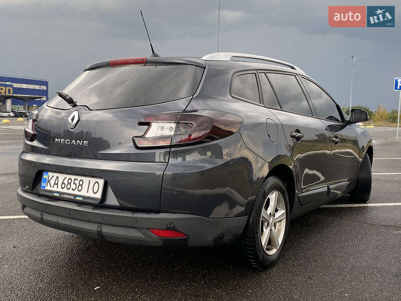 Универсал Renault Megane 2012 в Киеве