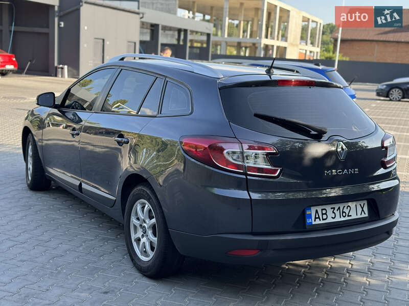 Універсал Renault Megane 2011 в Вінниці фото 4 Універсал Renault Megane 2011 в Вінниці