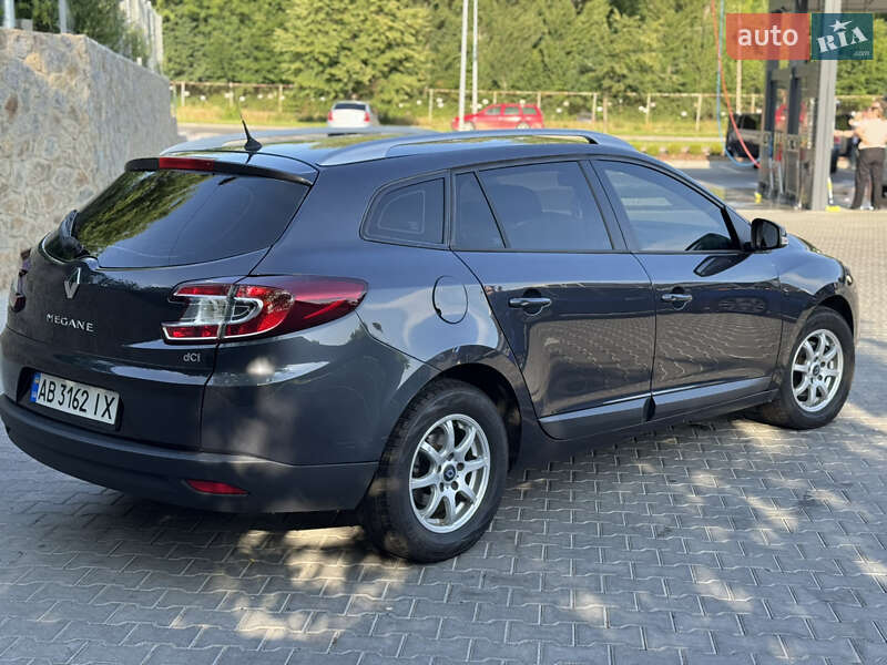 Універсал Renault Megane 2011 в Вінниці фото 6 Універсал Renault Megane 2011 в Вінниці