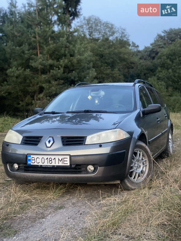 Универсал Renault Megane 2004 в 