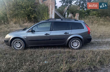 Универсал Renault Megane 2004 в 