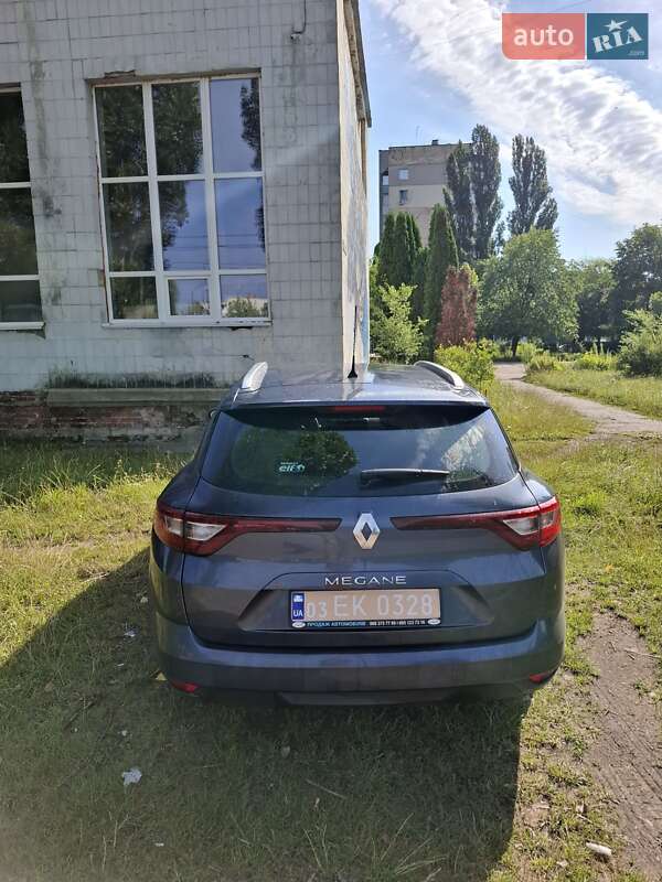 Универсал Renault Megane 2018 в Житомире фото 13 Универсал Renault Megane 2018 в Житомире