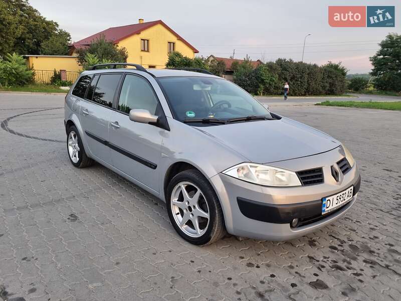 Універсал Renault Megane 2005 в Львові