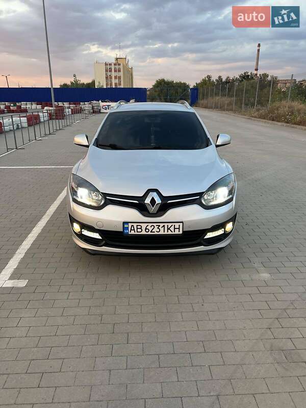 Renault Megane 2016 Renault Megane 2016