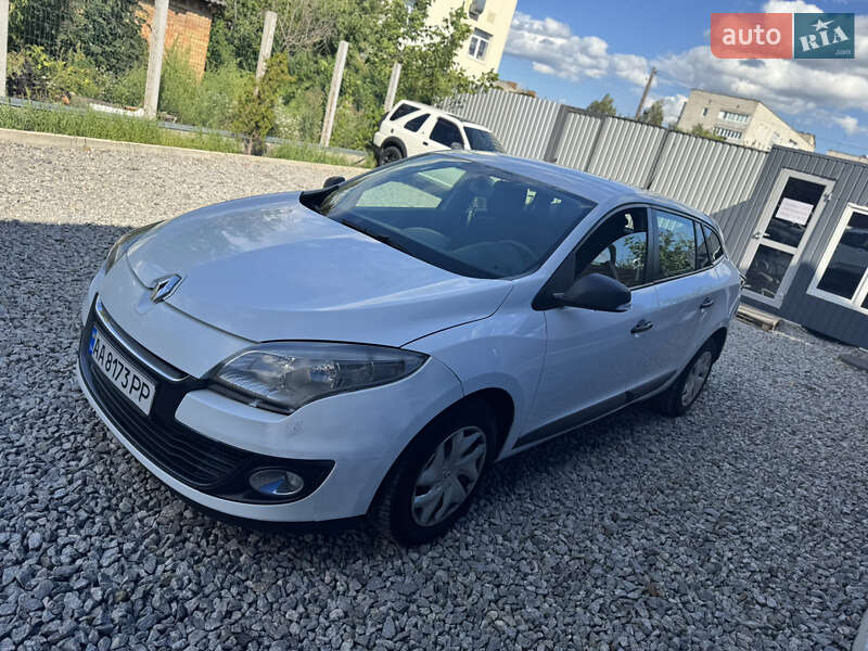 Универсал Renault Megane 2013 в Бердичеве