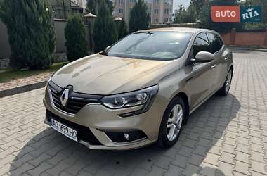 Хетчбек Renault Megane 2016 в Луцьку
