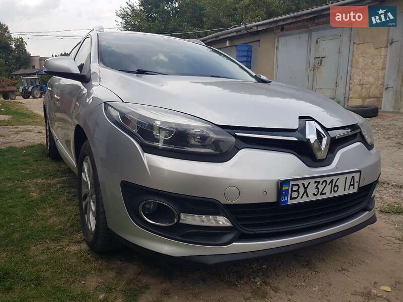 Renault Megane 2014