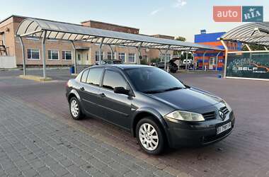 Седан Renault Megane 2005 в Полтаві