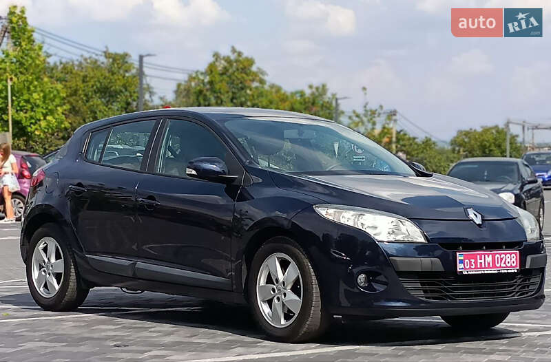 Хэтчбек Renault Megane 2009 в Виннице