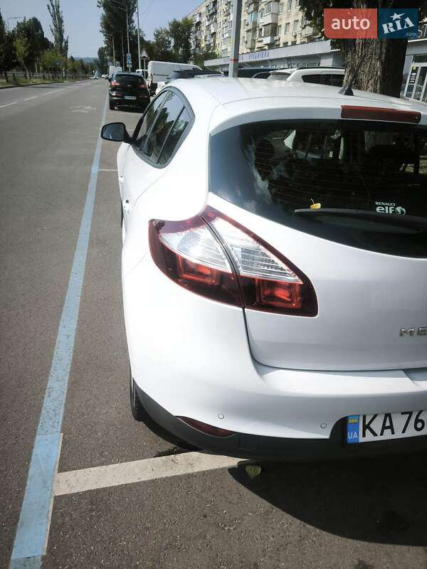 Хетчбек Renault Megane 2015 в Києві