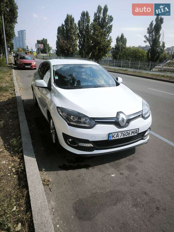 Renault Megane 2015 Renault Megane 2015