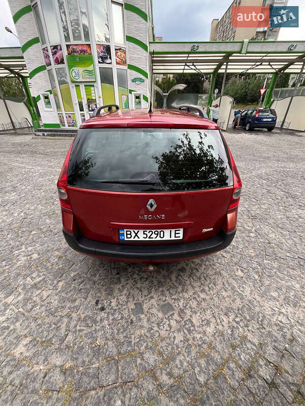 Универсал Renault Megane 2006 в Хмельницком фото 3 Универсал Renault Megane 2006 в Хмельницком