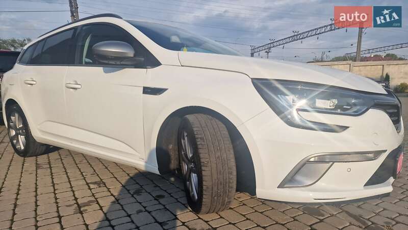 Универсал Renault Megane 2017 в Львове