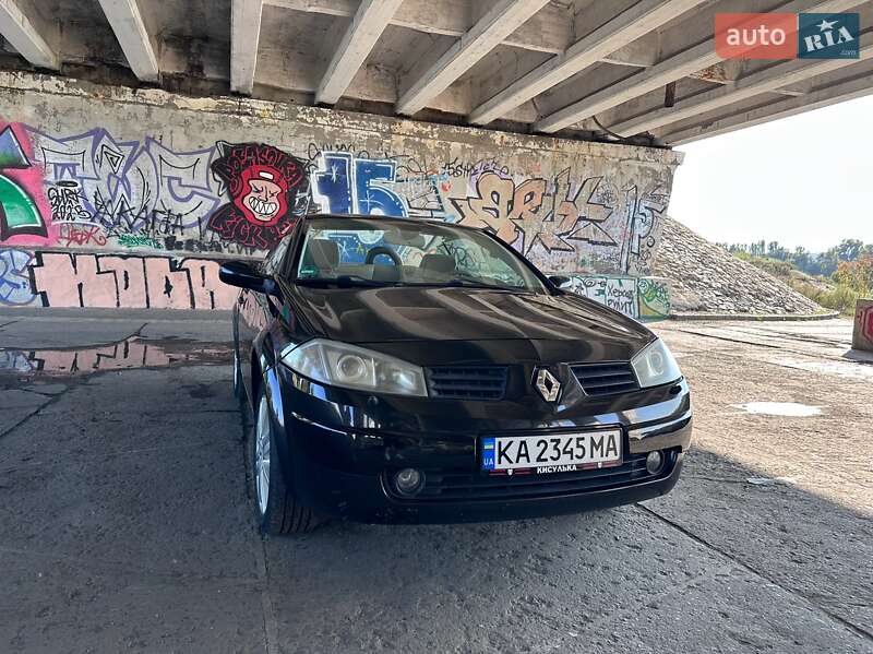 Кабриолет Renault Megane 2005 в Киеве