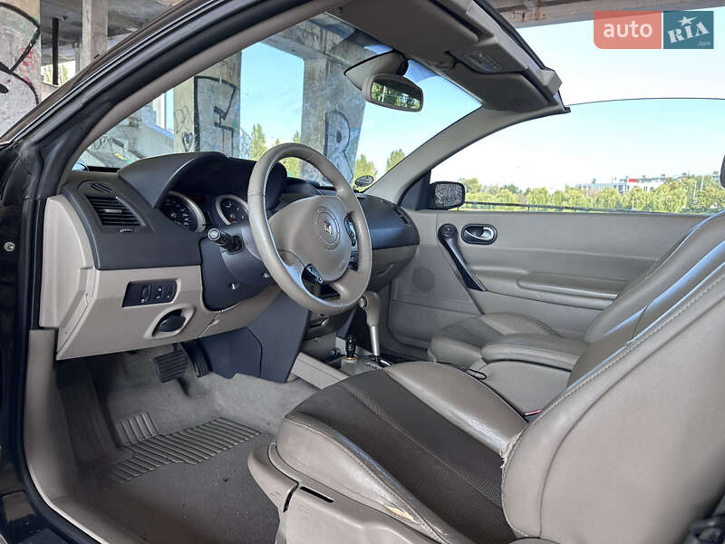 Кабриолет Renault Megane 2005 в Киеве