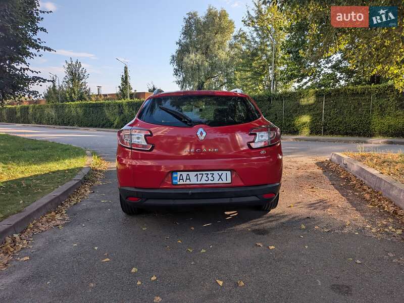 Універсал Renault Megane 2014 в Києві
