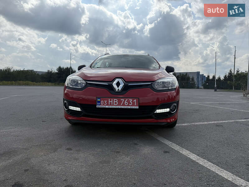 Универсал Renault Megane 2014 в Житомире