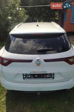 Универсал Renault Megane 2017 в Лубнах