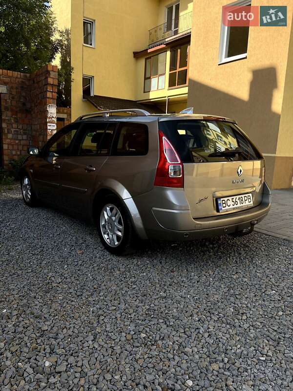 Универсал Renault Megane 2008 в Дрогобыче