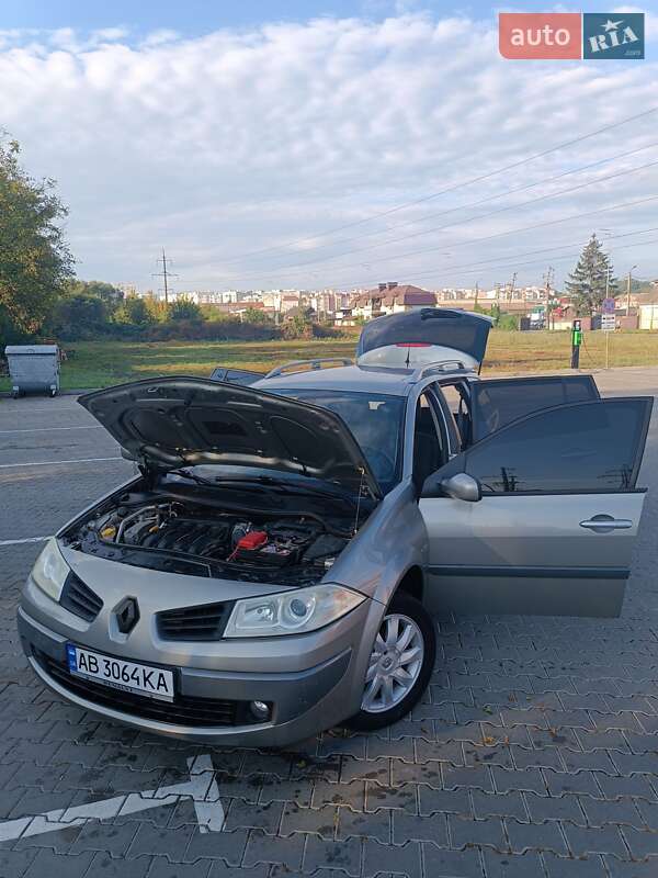 Универсал Renault Megane 2006 в Виннице