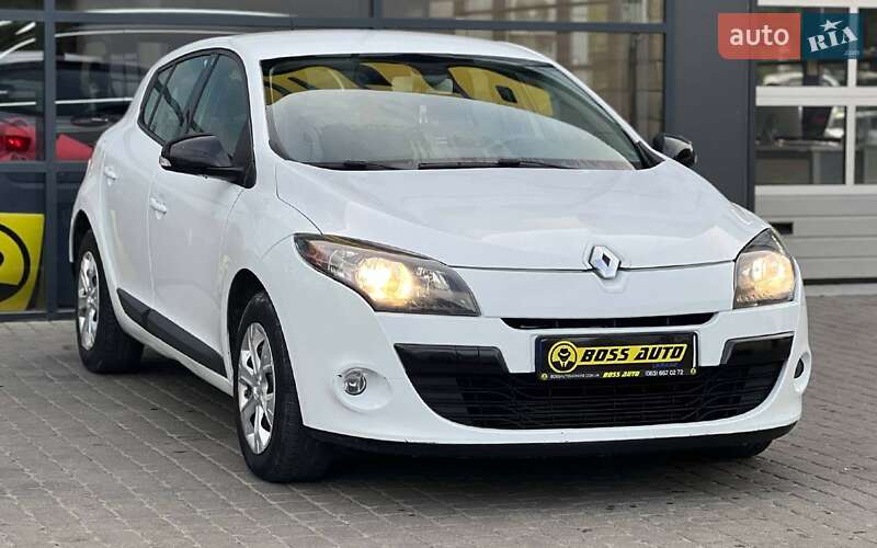 Renault Megane 2011