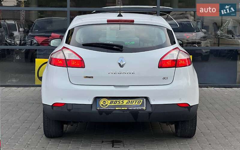 Хэтчбек Renault Megane 2011 в Ивано-Франковске