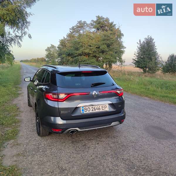 Универсал Renault Megane 2017 в Тернополе