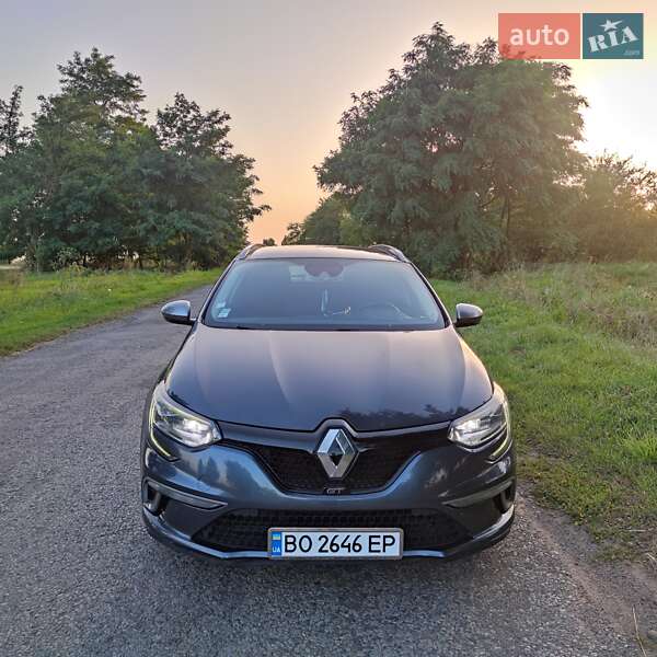 Универсал Renault Megane 2017 в Тернополе
