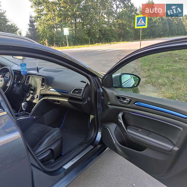 Универсал Renault Megane 2017 в Тернополе