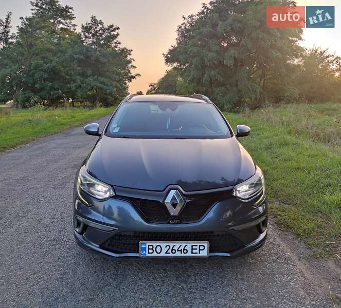 Универсал Renault Megane 2017 в Тернополе