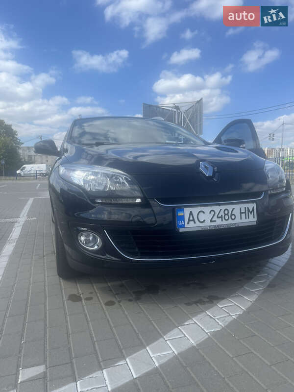 Универсал Renault Megane 2013 в 