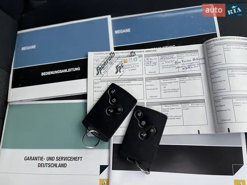 Универсал Renault Megane 2009 в Хмельницком документ