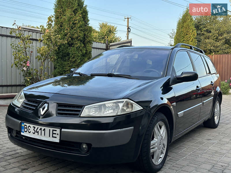 Универсал Renault Megane 2004 в Львове