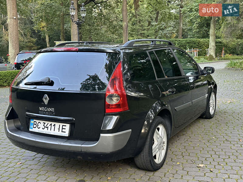 Универсал Renault Megane 2004 в Львове