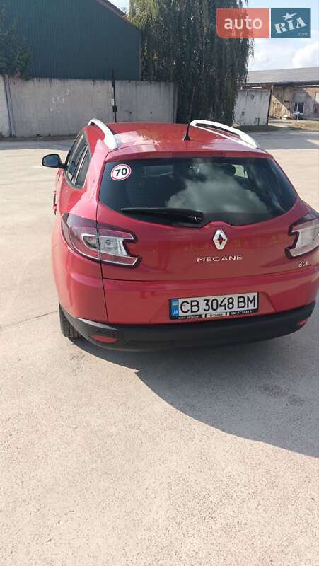 Универсал Renault Megane 2013 в Чернигове