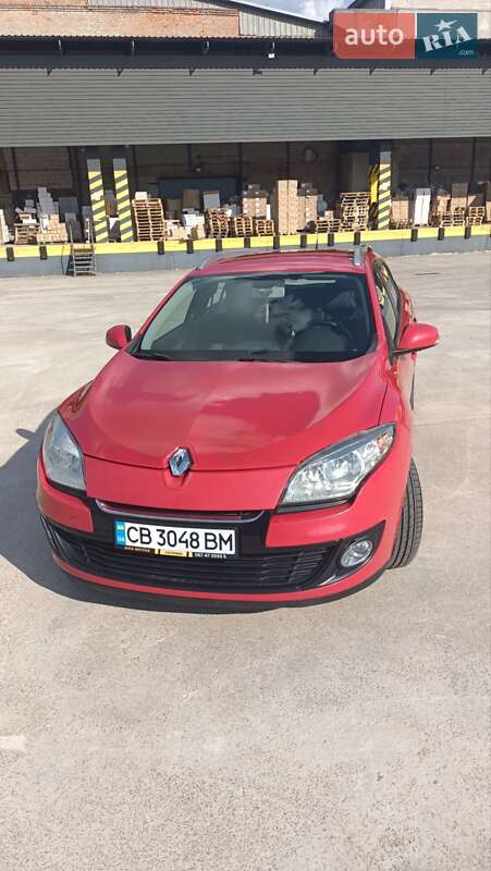 Универсал Renault Megane 2013 в Чернигове