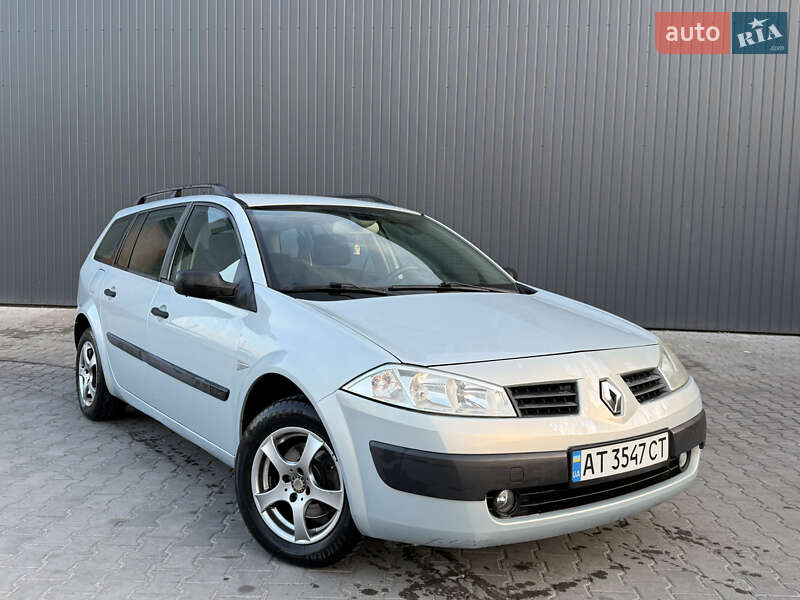 Renault Megane 2004