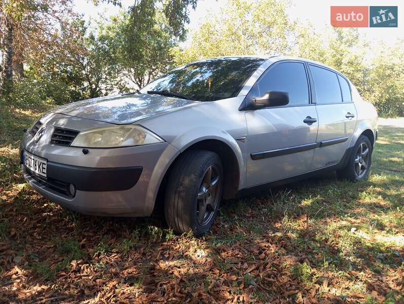 Седан Renault Megane 2004 в Виннице фото 6 Седан Renault Megane 2004 в Виннице