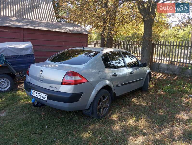 Седан Renault Megane 2004 в Виннице фото 10 Седан Renault Megane 2004 в Виннице