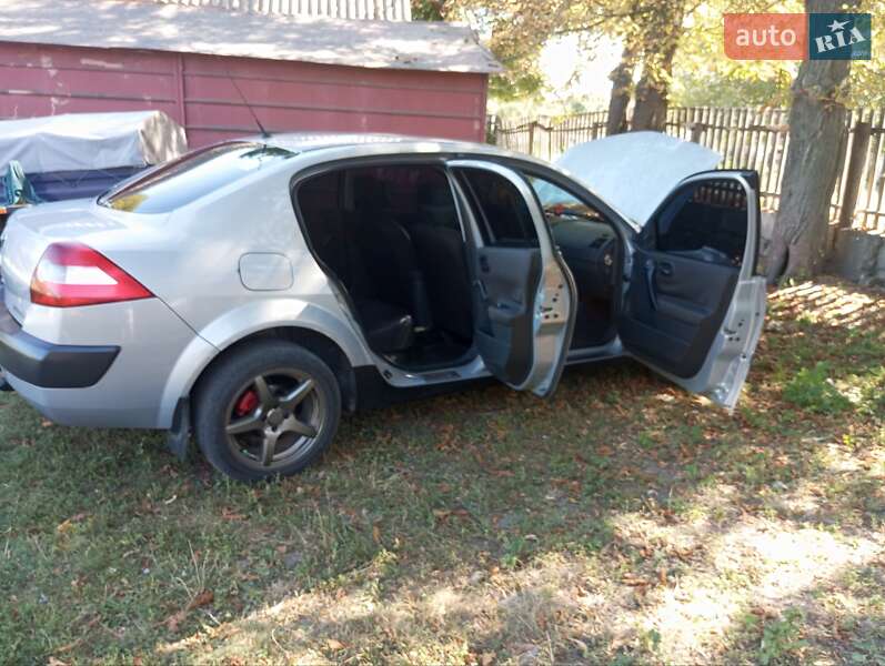 Седан Renault Megane 2004 в Виннице фото 13 Седан Renault Megane 2004 в Виннице