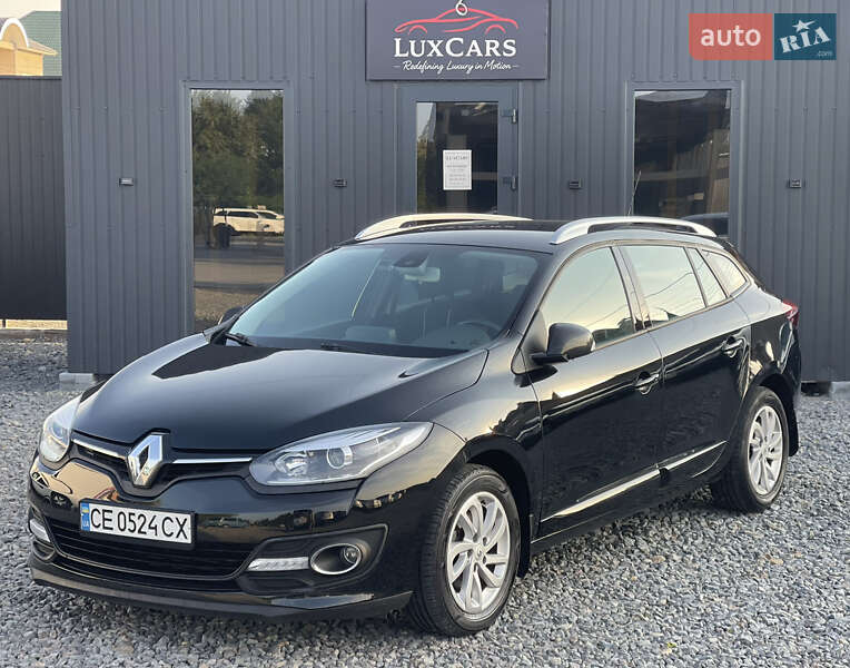 Renault Megane 2014