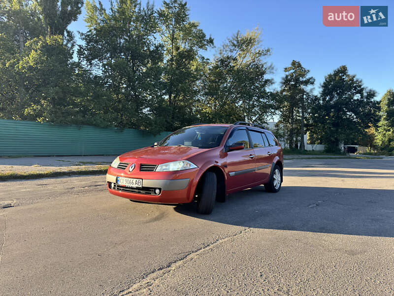 Універсал Renault Megane 2004 в Харкові фото 4 Універсал Renault Megane 2004 в Харкові