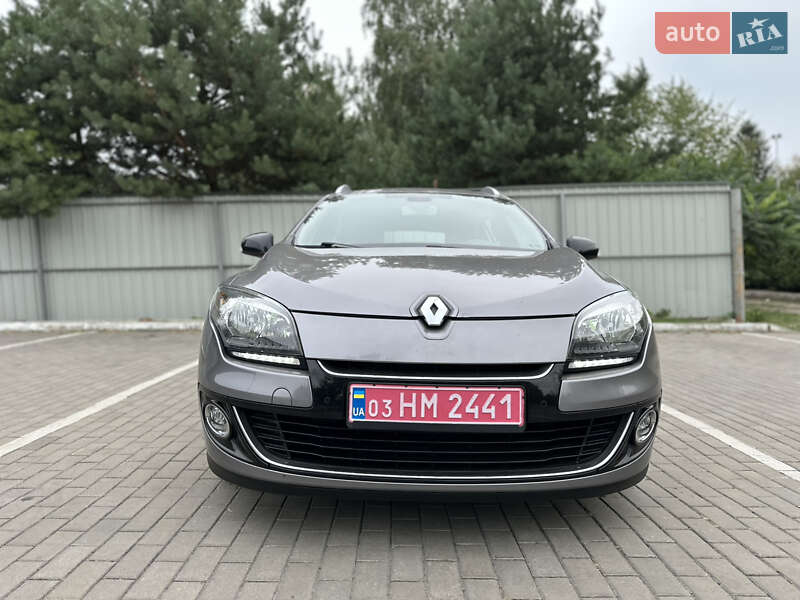 Renault Megane 2013