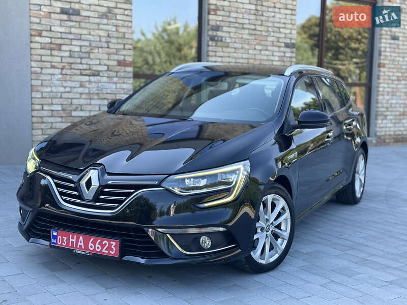 Renault Megane 2019